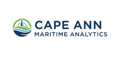 Cape Ann Maritime Analytics logo. Maritime analytics solutions for vessel performance and efficiency.
