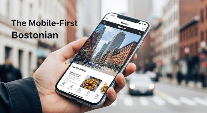 The Mobile-First Bostonian: Optimizing Your Website for Local On-the-Go Searches