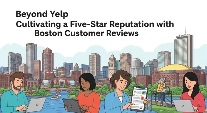 Beyond Yelp: Cultivating a Five-Star Reputation with Boston Customer Reviews