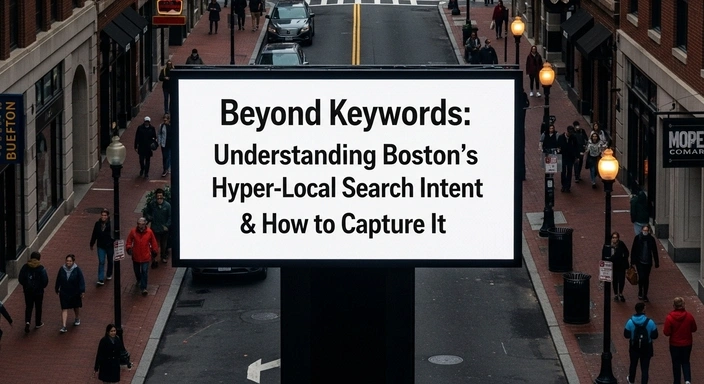 Beyond Keywords: Understanding Boston’s Hyper-Local Search Intent & How to Capture It